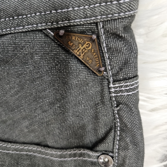 ParishNation vintage  high & mighty  straight leg  relaxed fit   jeans - Picture 11 of 13